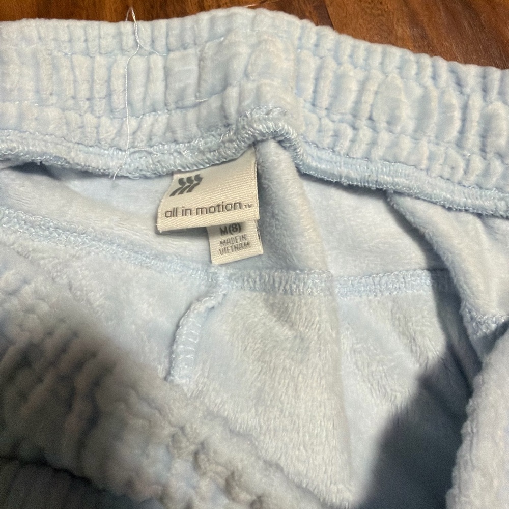 All in Motion Kids Sky Blue Joggers